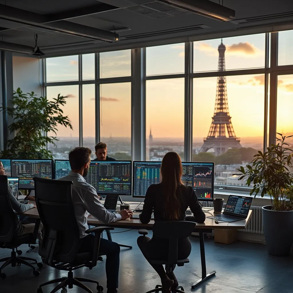 Nos bureaux à Paris