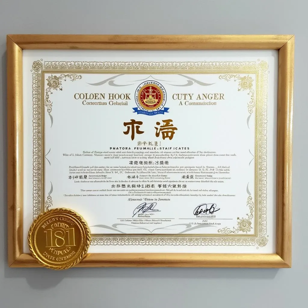 Certification d'excellence